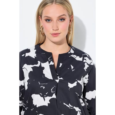 Robe tunique à fleurs ULLA POPKEN