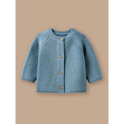 Cardigan  en coton biologique CYRILLUS