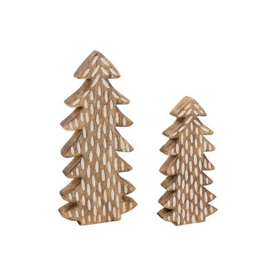 Sapins décoratifs en manguier AUBRY GASPARD