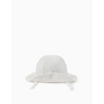 Chapeau avec Broderie Anglaise ZIPPY