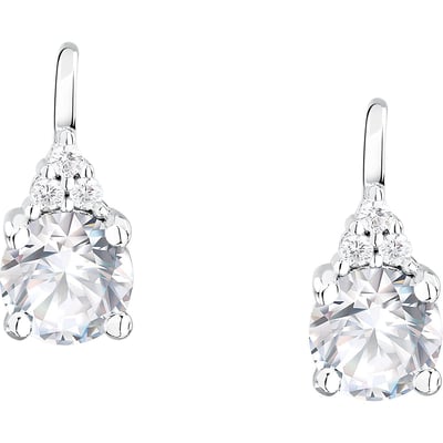 Boucles d'oreilles en Zircon/zircons Cubiques/argent 925/1000 Recyclé et Zircon MORELLATO