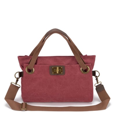 Sac porté épaule en cuir et toile TOBAGO M OH MY BAG