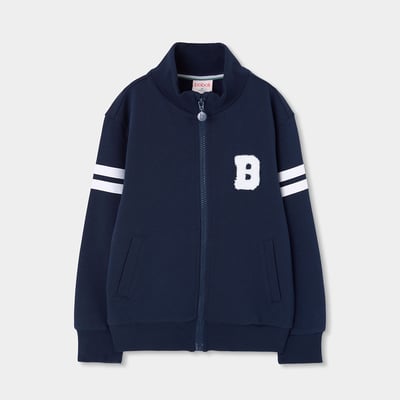 Veste garçon molleton BOBOLI