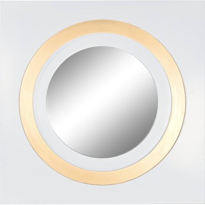 Miroir rond en fer, design élégant RECOLLECTION