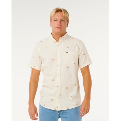 Chemise à manches courtes Skelly Breach RIP CURL