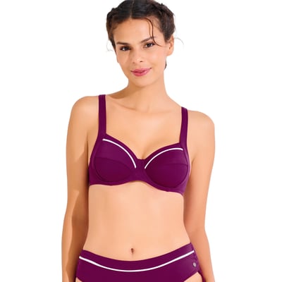 Haut maillot de bain armaturé UVITA LISCA