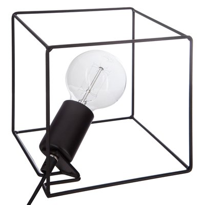 Lampe à poser en fer Contemporain - H. 20 cm ATMOSPHERA