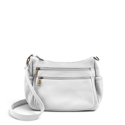 Sac à main en cuir graine BROOKLYN OH MY BAG