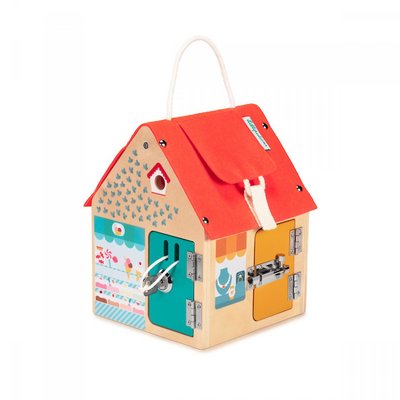 Maison d'apprentissage à verrous LILLIPUTIENS