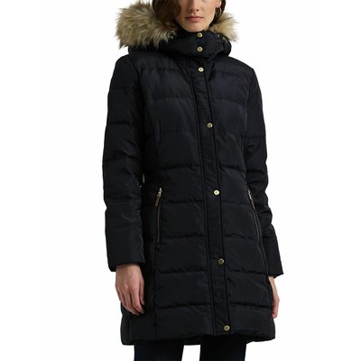 Mid-Length Padded Jacket with Hood LAUREN RALPH LAUREN