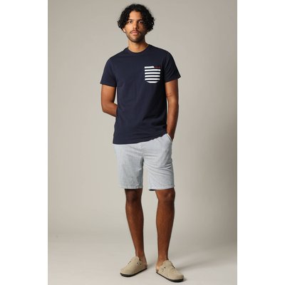 T-shirt classique en jersey de coton à manches courtes SEA DEELUXE