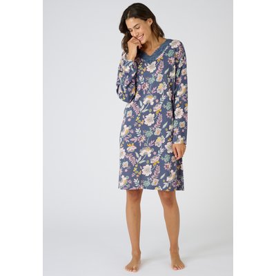 La redoute chemise de nuit femme manches longues shop
