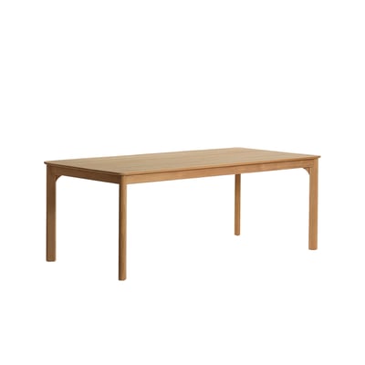 Table de jardin en teck 8 personnes  PIANA BERAH GETAH
