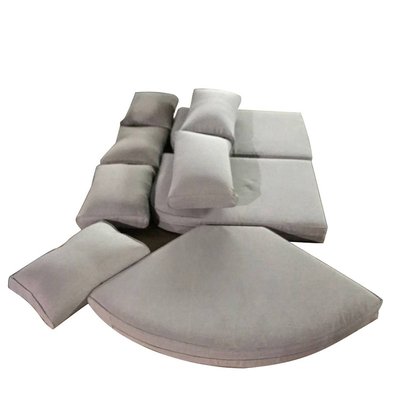 Coussins de remplacement salon d'angle MOORÉA HESPERIDE