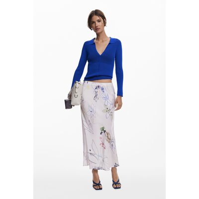 Jupe longue à motifs DESIGUAL