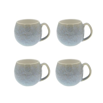 Lot de 4 tasses, BOREA ARTIME