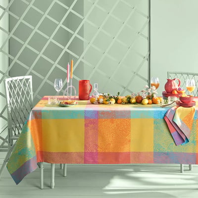 Nappe pur coton MILLE VAGUES GARNIER THIEBAUT