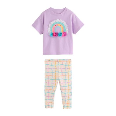 Ensemble legging et haut à manches courtes NEXT