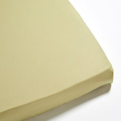 Drap housse bébé vert rectangulaire LES MATELAS DE MORPHEE