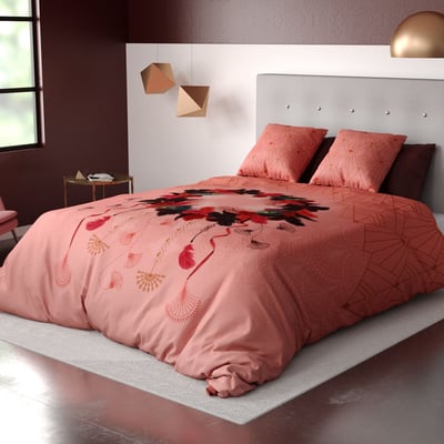 Parure housse de couette coton, Cancandream C DESIGN HOME TEXTILE