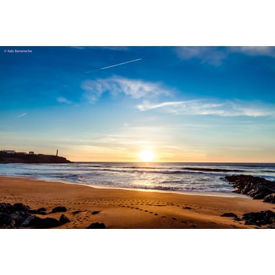 Tableau paysage ocean anglet vvf HEXOA