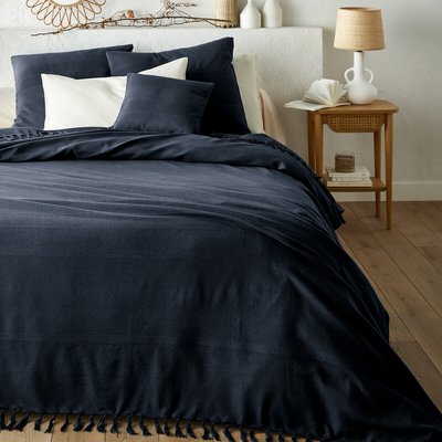Copriletto con frange cotone, Nedo LA REDOUTE INTERIEURS