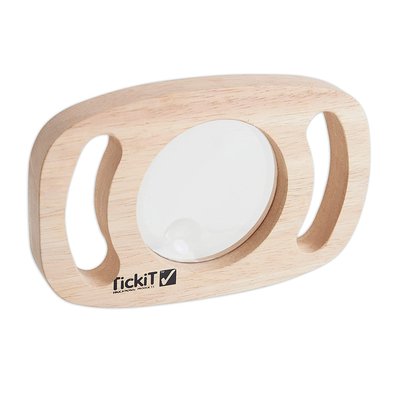 Loupe à poignées en bois TICKIT