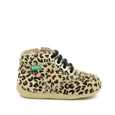 Bottines Cuir Zippées Bonzip-2 KICKERS