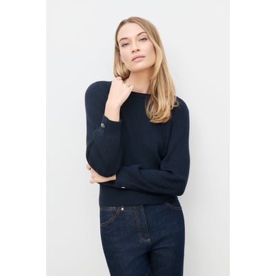 Pull droit col bateau MBETSY CAROLL