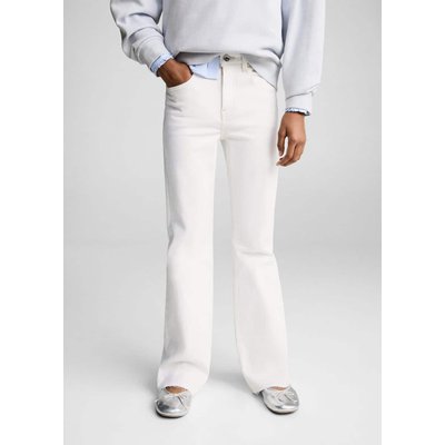 Jean flare ourlet effiloché MANGO KIDS