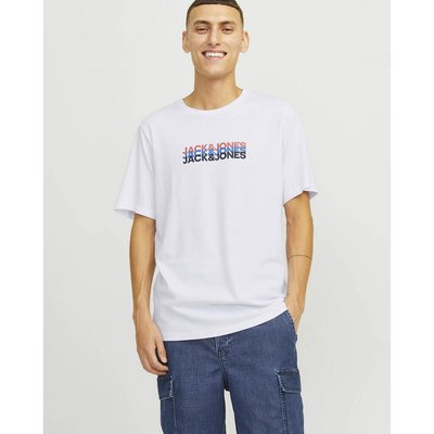 T-shirt de gola redonda JACK & JONES