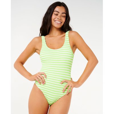 Maillot ES VEDRA STRIPE CHEEKY 1 PC RIP CURL