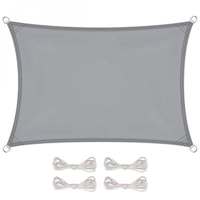 Voile d'ombrage rectangulaire LINXOR