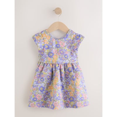 Robe de bal en jacquard NEXT
