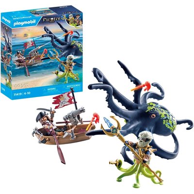 Pirate avec peuvre géante PLAYMOBIL