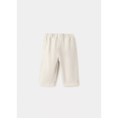 Pantalon droit 100 % coton MANGO BABY