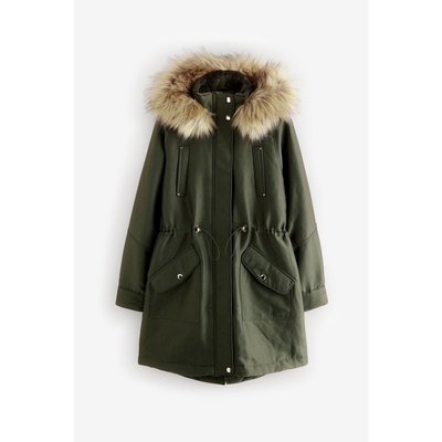 Parka à capuche avec bordure NEXT