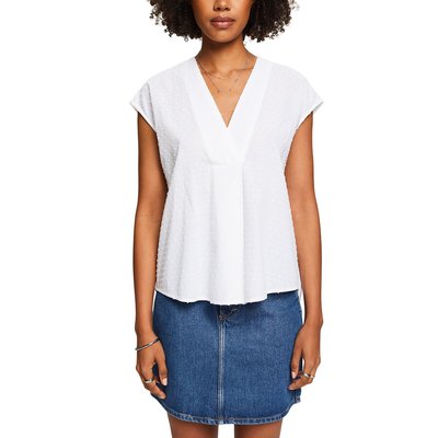 Blouse col V ESPRIT