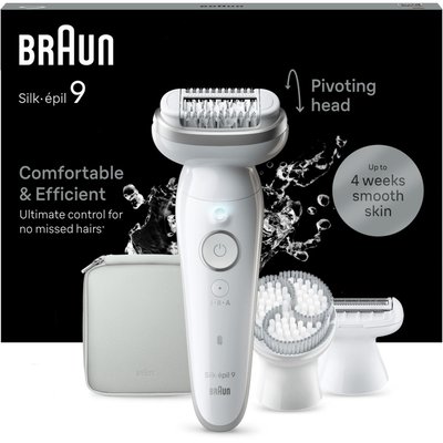 Epilateur électrique Silk Epil 9-061 BRAUN