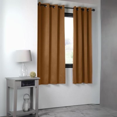 Rideau occultant uni 210gr/m2 LOVELY CASA