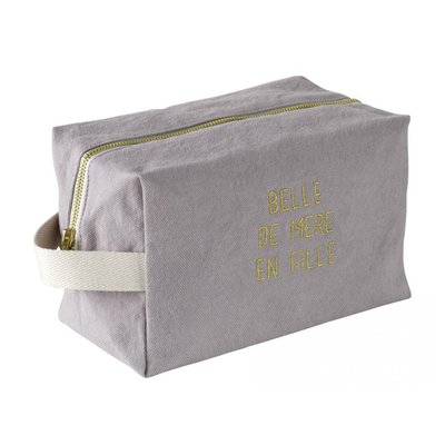 Trousse cube Belle LA CERISE SUR LE GATEAU