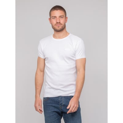 T Shirt Col Rond Coton Warlof RITCHIE