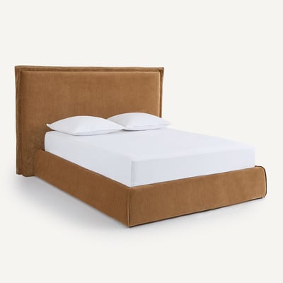 Housse pour tête de lit, en velours, CONNOR AM.PM