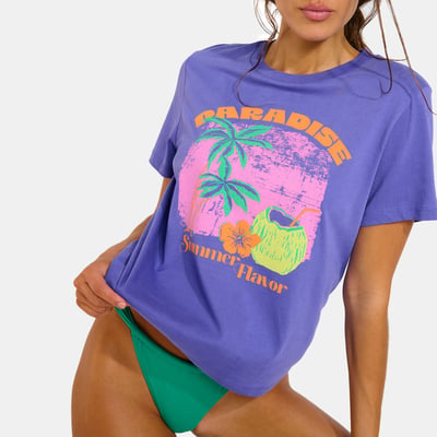 Tshirt Paraja - BAYLIFE BANANA MOON