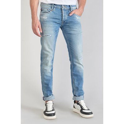 Jeans ajusté stretch 700/11, longueur 34 LE TEMPS DES CERISES