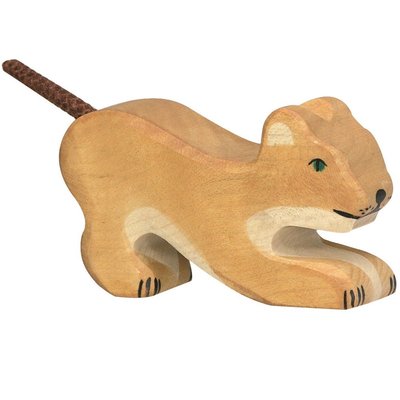 Figurine Lionceau HOLZTIGER
