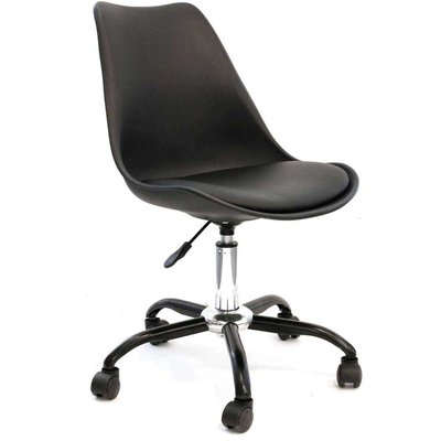 Chaise de bureau à roulettes Kiruna CMP