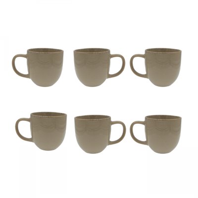 Lot de 6 mugs, DUNE ARD TIME