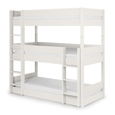 Triple Pine Wood Bunk Bed SO'HOME