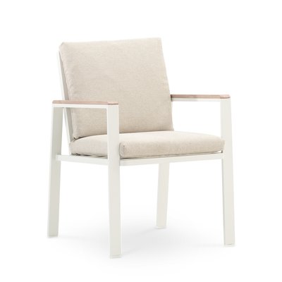 Chaise aluminium, lot de 6, MANHATTAN DEFORA HOME